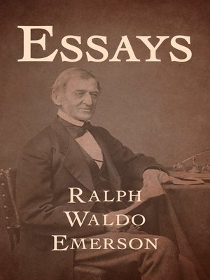 List of ralph waldo emerson essays